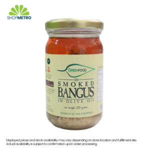Smoked Bangus In Olive Oil 220g