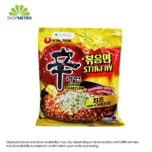 Shin Ramyun Stir Fry Noodle Cheese 136g
