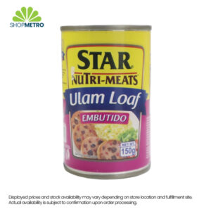 Star Ulam Loaf Embutido 150g