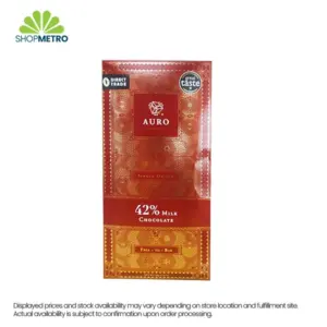 Auro 42% Milk Chocolate 60g