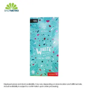 Auro 32% White Chocolate with Cacao Nibs 60g