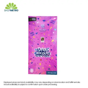64% Dark Chocolate with Cacao Nibs 60g