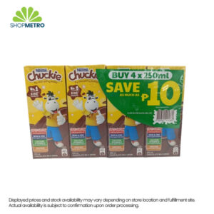 Buy 4 Nestle Chuckie 250ml