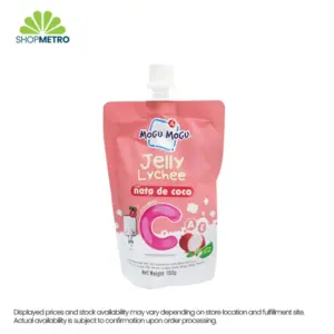 Mogu Mogu Jelly Lychee with Nata de Coco 150g