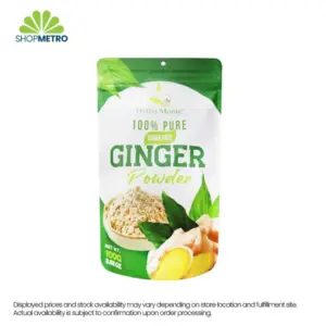 Herba Monte Pure Ginger Sugar-Free 100g
