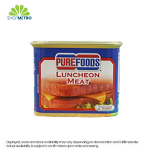 Purefoods Luncheon Meat 340g
