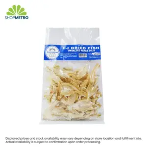CJ Pakas Dilis 100g