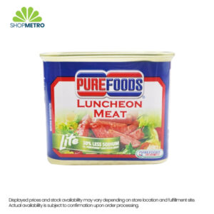 Purefoods Luncheon Meat Lite 340g