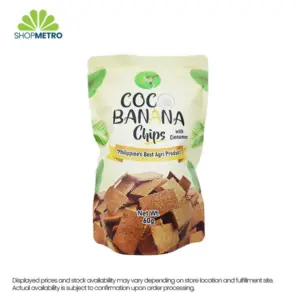 Vhonytiff Coco Banana With Cinnamon 60g