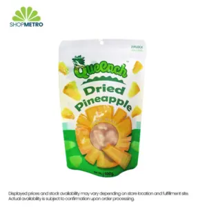 Queench Dried Pineapple 100g