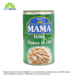 Mega Mama Tuna In Oil 155g