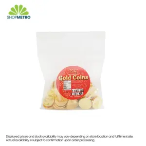 Coles Lucky Gold Coins 100g