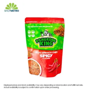 Liyann Crispy Kangkong Chips Spicy