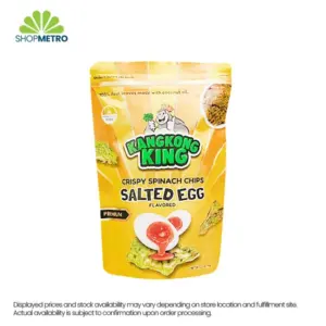 Liyann Crispy Kangkong Chips Salted Egg