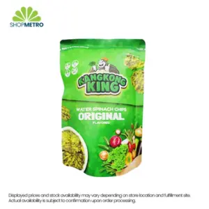 Liyann Crispy Kangkong Chips Original