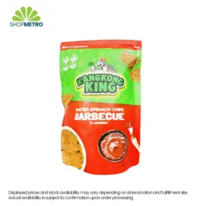 Liyann Crispy Kangkong Chips Barbeque