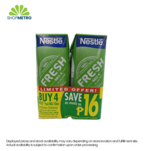 Buy 4 Nestle Fresh Milk 250ml