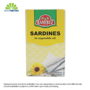 Ramirez Sardines In Vegetable 125g