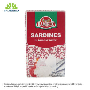 Ramirez Sardines In Tomato Sauce 125g