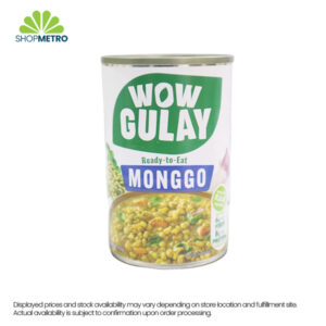 Wow Gulay Monggo 155g