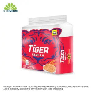 Tiger Vanilla Energy Biscuits 25.2g