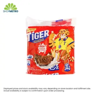 Tiger Chocolate Energy Biscuits 21g