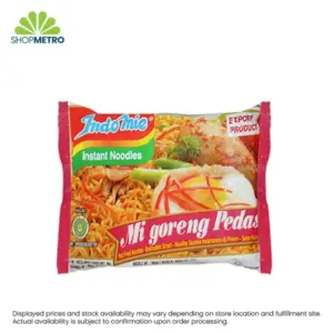 Indomie Mi Goreng Pedas Flavor 80g