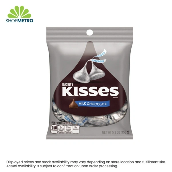 Hershey's Classic Milk Chocolate Kisses Hershey's Classic Milk Chocolate Kisses