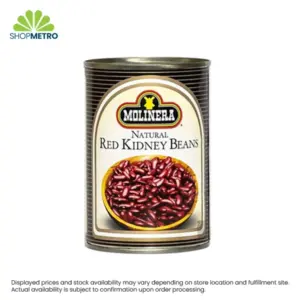 Molinera Red Kidney Beans 400g
