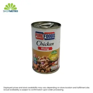 Purefoods Sizzling Chicken Sisig 150g
