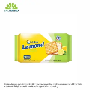 Le-Mond Lemon Puff Sandwich 170g