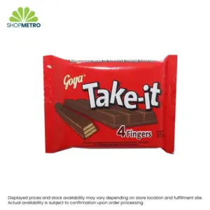 Goya Take It Wafer 4 Fingers 37g