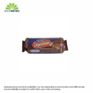 McVitie?s Digestive Milk Chocolate 300g