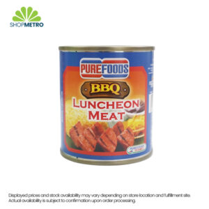 Purefoods Luncheon Meat Bbq 215g
