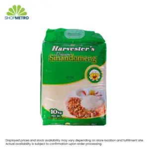 Harvesters Sinandomeng Rice 10kg