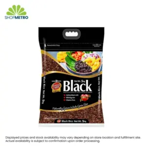 Jordan Farms Black Rice 5kg
