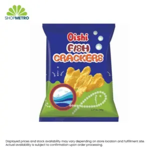 Oishi Fish Crackers 90g