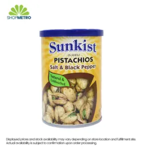 Sunkist Salt and Pepper Pistachios In Shell 120g