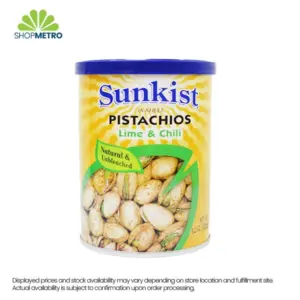 Sunkist Lime and Chili Pistachios In Shell 120g