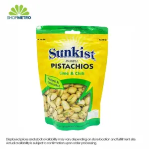 Sunkist Lime & Chili Pistachios 150g