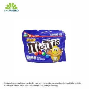 M&M's Caramel Chocolate Candies 9.05oz