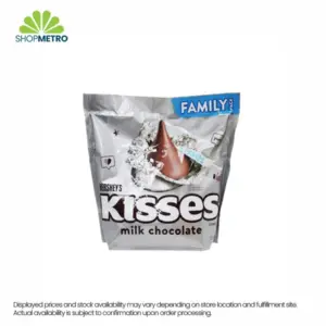 Hershey's Kisses Milk Chocolate 17.9oz