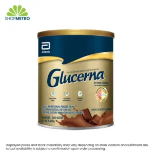 Glucerna Triple Care Chocolate 400g