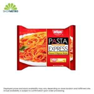 Nissin Pasta Express Sweet Filipino Style 60g