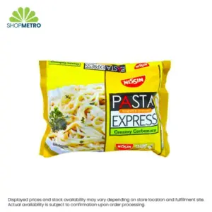 Nissin Pasta Express Creamy Carbonara 60g