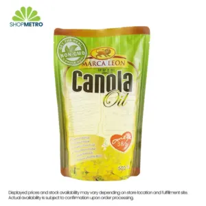 Marca Leon Canola Oil Sup 500ml