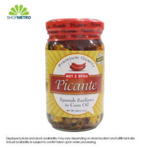 Picante Spanish Sardines In Corn Oil Hot & Spicy 230g