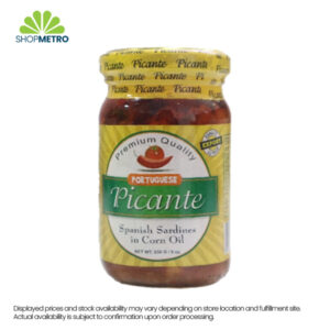 Picante Spanish Sardines In Corn Oil Portuguese 230g