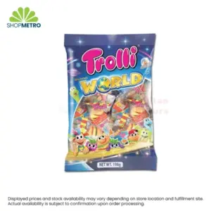 Trolli Gummi World 198g