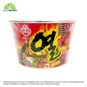 Yeol Ramyun Big Bowl (E) 105g